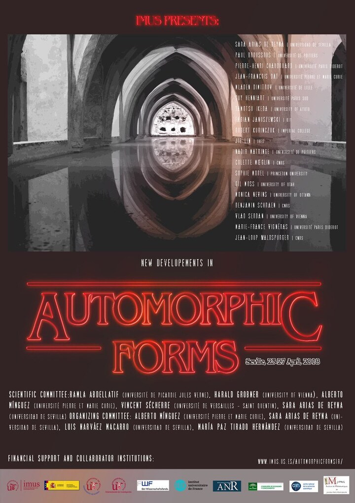 Poster for New Developments in Automorphic Forms, Seville 2018