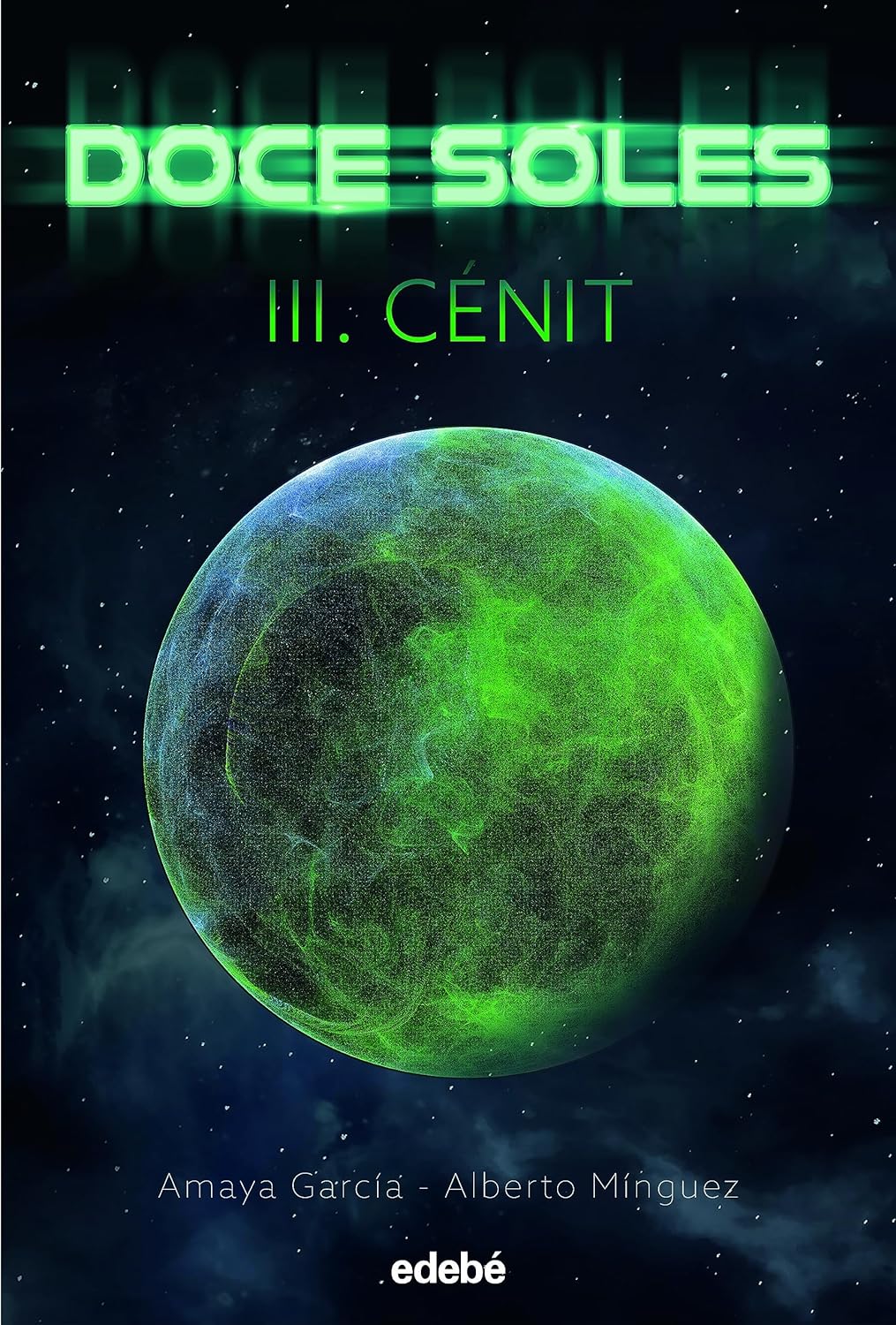 Cover of Doce Soles III: Cénit